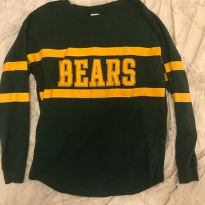 Pink Baylor Sweatshirt